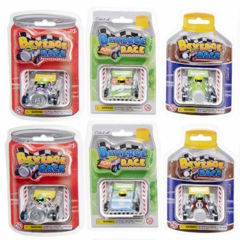 PULLBACK RACERBIL - BEVERAGE RACE CAR (12-pack)