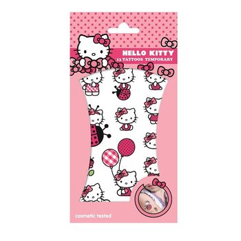 Hello Kitty Gnuggisar / Temporära Tatueringar - 20 x 10 cm (10-pack)