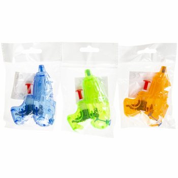 VATTENPISTOLER 9 cm L&aring;nga - MIXADE F&Auml;RGER (48 st.)