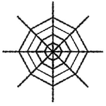 STORT SPINDELNÄT 70 CM (4 st)
