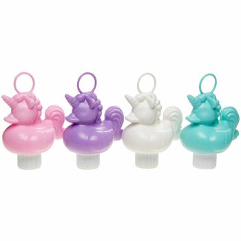 Ankfiskning Enhörning - Mixfärger - 12 cm (16 st)