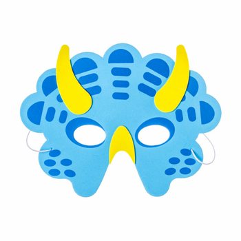 SKUMPLASTMASKER DINOSAURIER MIX (60 st)
