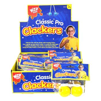 Klick-Klack-kulor i Display (24 st.)