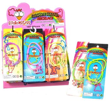 LUCKY BANDS Halsband för Barn (18-pack) - Superbilligt!