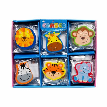 Suddgummi Mix Vilda Djur i Display (36 st)