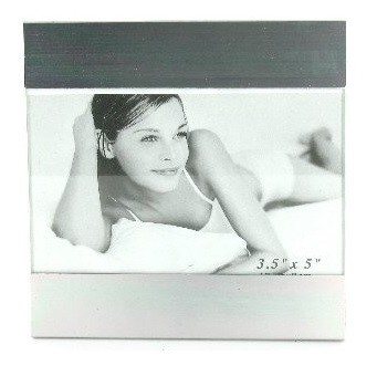 Fotoram i aluminiumlook 13x9 cm (5 st)