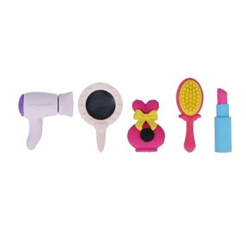 SUDDGUMMI - MODELL: MIX MAKEUP-ACCESSOARER - I DISPLAY (120 st.)