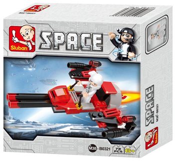 Sluban Rymdbombplan Space Bomber M38-B0321 (1 st.)