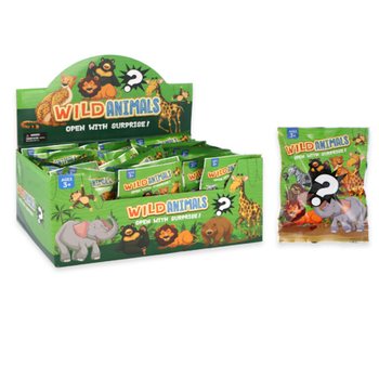 Blindbag Vilda Djur i Display (60 st)