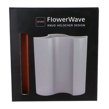 D-ZN - Blomvas Flowerwave - Orange (1 st)