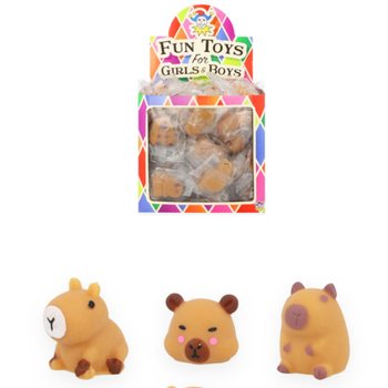 Fiskdamm Capybara Squishy Display (96 st)