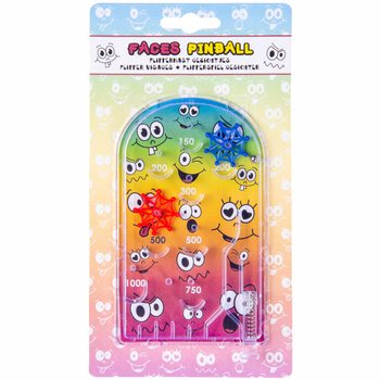 FLIPPERSPEL SMILEY PÅ KORT (12-pack)