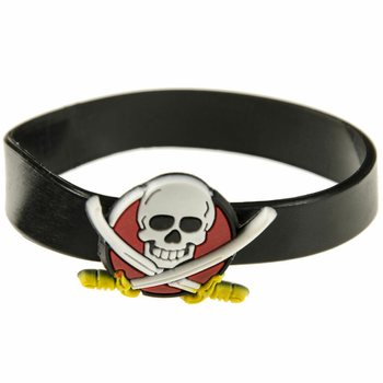 SILIKON PIRATARMBAND MIX (48 st)