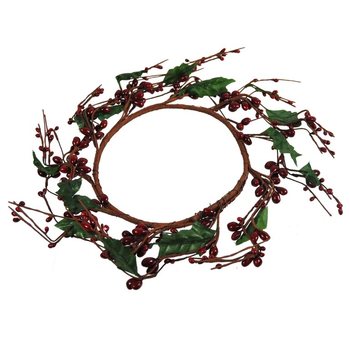 JULDEKORATION B&Auml;RKRANS (2 st.)