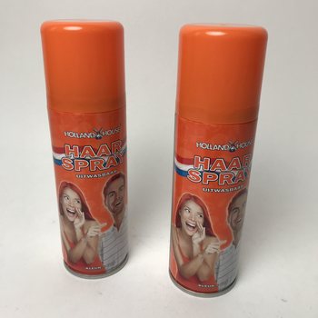 ORANGE H&Aring;RSPRAY, TV&Auml;TTBAR (24-pack)