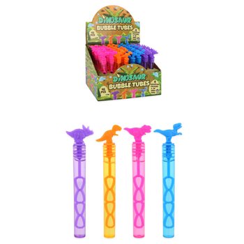 Dinosaurie S&aring;pbubblor Stav 5ml (48-pack)