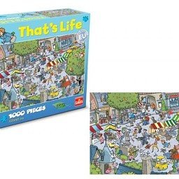 That’s Life Pussel - Village, 1000 bitar (1 st.)