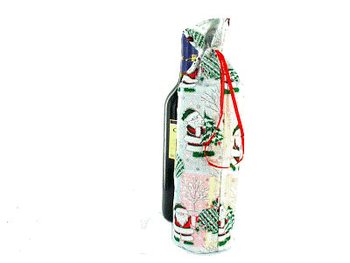 Vacker Vinflaska Julp&aring;se (12-pack)