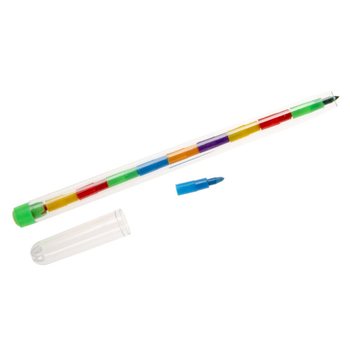 STAPELBARA KRITPENNOR I DISPLAY (72 st.)