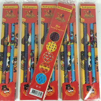5-delat Presentpapper 'De Club van Sinterklaas'