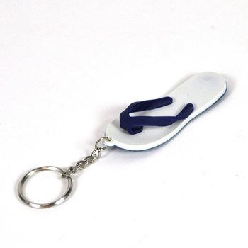 BLÅ FLIP-FLOP NYCKELRING (100 st.)