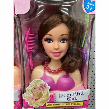 Sminkhuvud BEAUTIFUL GIRL S (2-pack)