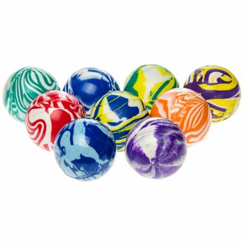 Mix Studsbollar &Oslash; 4,3 cm i Display (20 st.)