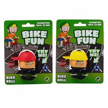 BIKE FUN Cykelringklocka f&ouml;r Barn p&aring; Kort (24 st.)