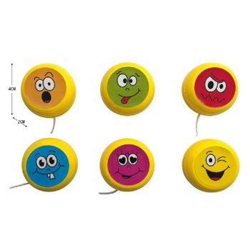 JOJO - MODELL: GLAD SMILEY I DISPLAY (36 st)