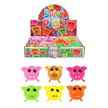 Gris Splash-bollar i Display (12 st.)