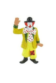 TÅRTDEKORATION - PIPO CLOWNFIGUR (50 st.)