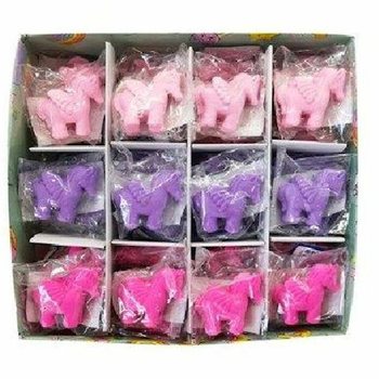 Enhörning Suddgummi - Display (48 st.)