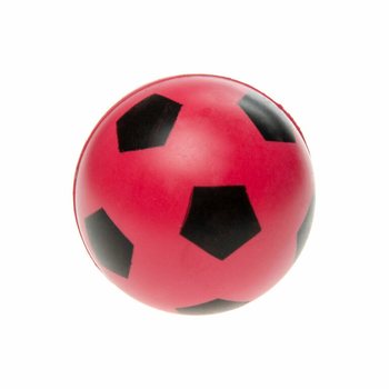 Studsbollar Fotboll &Oslash; 4,3 cm i Burk (30 st.)