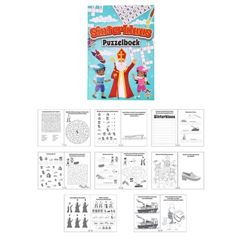 Sinterklaas Pysselbok (48-pack)