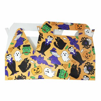 Menubox Halloween - 22,5 x 12 x 9,5 cm (24-pack)
