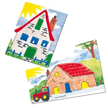SES Plakatf&auml;rg Basic, 6x50ml (6 f&auml;rger) (1 st.)