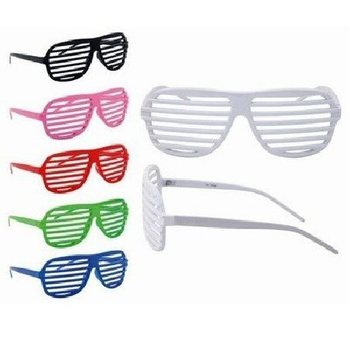 SHUTTER SHADES GLASÖGON - MIXADE FÄRGER (27st)