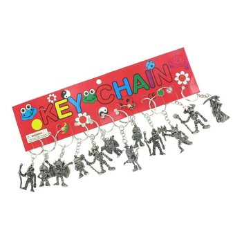 Skelett Nyckelring (12-pack)