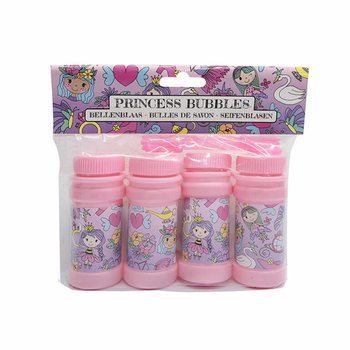 Prinsessans Såpbubblor 50ml (4-pack)