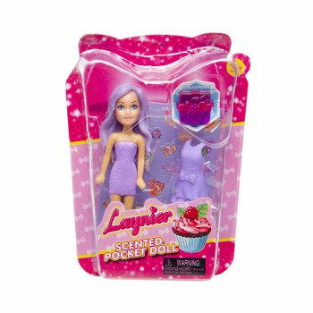 POCKET DOLL / LITEN DOCKA MED TILLBEH&Ouml;R I DISPLAY (24 st)