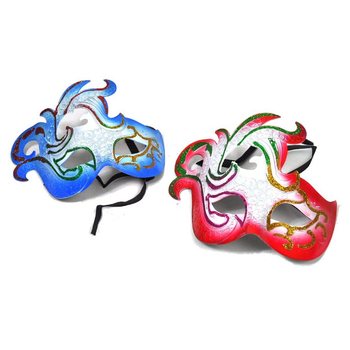 Venetiansk mask - Modell 5 (12-pack)