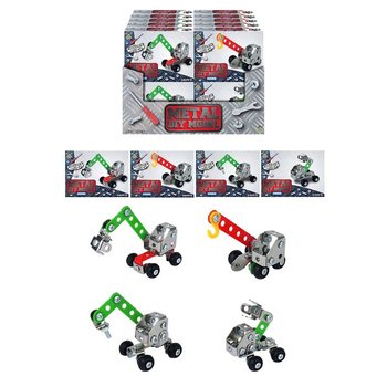 BYGG DITT EGET METALLFORDON – BYGGFORDON - I DISPLAY (24 st)