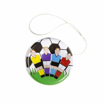 Fotbollsjojo i metall (24-pack)