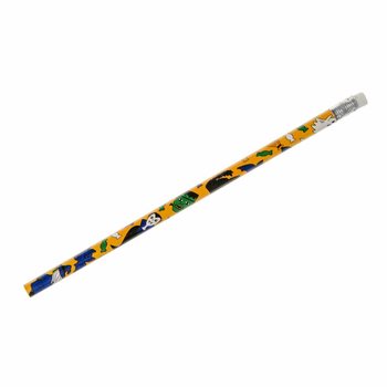 Halloween-pennor med suddgummi (12-pack)