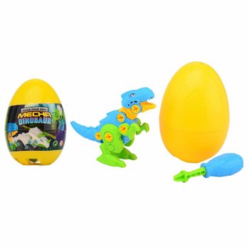 Stort Dino&auml;gg Byggsats - Display (9 stycken)