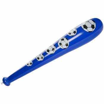 STOR UPPBL&Aring;SBAR FOTBOLLSKLUBBA, 84 CM L&Aring;NG (12 st.)