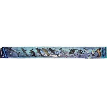 OCEAN WORLD - MIX LEKFIGURER HAVSDJUR (12-pack)