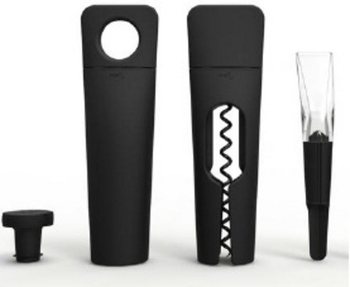 MENU BLADE - VINSET KORKSKRUV TWIST + VAKUUMPUMP + DEKANTERING (1 st.)
