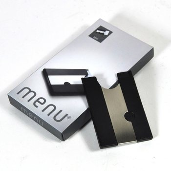 MENU - Korthållare med sedelklämma och baksignal (1 st.)