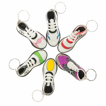 NYCKELRING FOTBOLLSSKO (12-pack)
